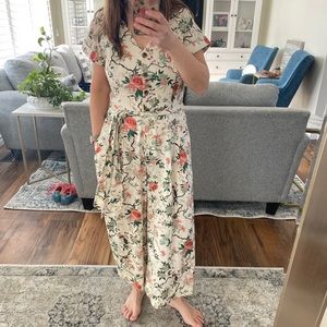 Gal meets glam Sophia jumpsuit size 8